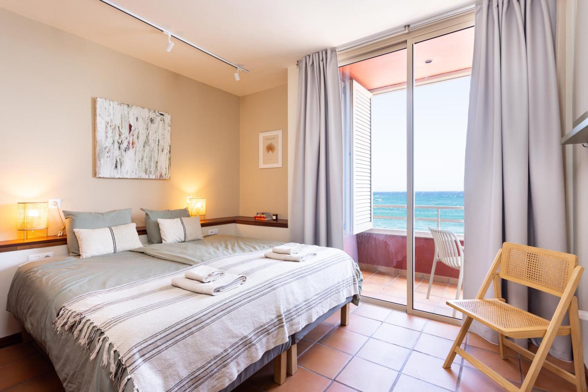 Amazing Beachfront Property Casa Corina I Ель-Медано Екстер'єр фото