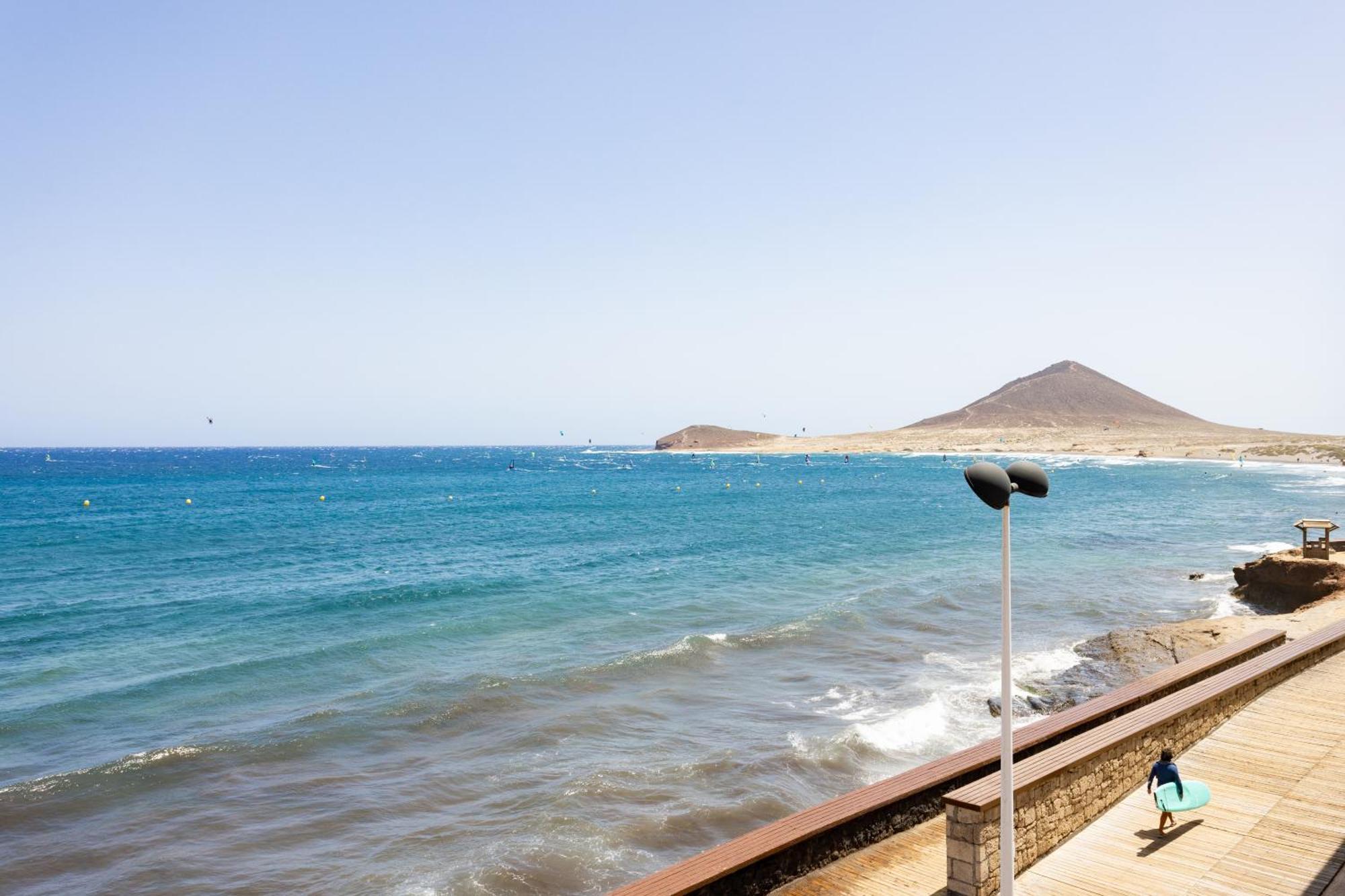Amazing Beachfront Property Casa Corina I Ель-Медано Екстер'єр фото
